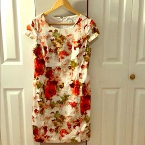 📢 💐Liz Claiborne Floral Dress